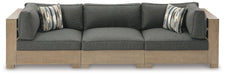 Citrine Park Outdoor Sectional - Furniture Bros & Mattress (Bolingbrook, IL)