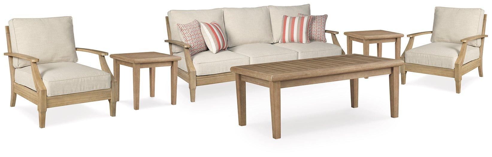 Clare View Outdoor Seating Set - Furniture Bros & Mattress (Bolingbrook, IL)