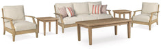 Clare View Outdoor Seating Set - Furniture Bros & Mattress (Bolingbrook, IL)