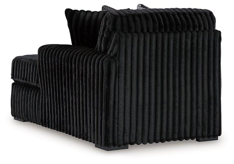 Midnight-Madness Super Chaise - Furniture Bros & Mattress (Bolingbrook, IL)