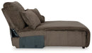 Top Tier Sectional Sofa Chaise - Furniture Bros & Mattress (Bolingbrook, IL)