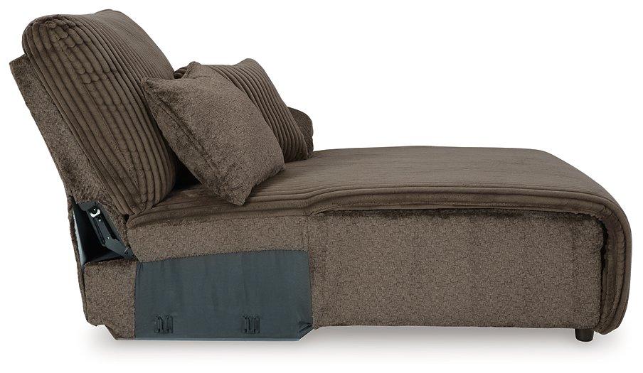 Top Tier Sectional Sofa Chaise - Furniture Bros & Mattress (Bolingbrook, IL)