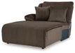 Top Tier Sectional Sofa Chaise - Furniture Bros & Mattress (Bolingbrook, IL)