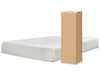 Calverson Bed and Mattress Set - Furniture Bros & Mattress (Bolingbrook, IL)
