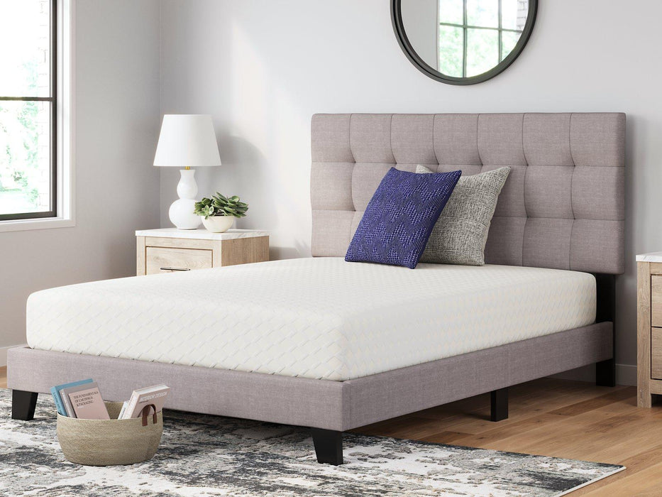 10 Inch Chime Memory Foam Mattress Set - Furniture Bros & Mattress (Bolingbrook, IL)