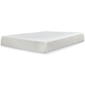 10 Inch Chime Memory Foam Mattress Set - Furniture Bros & Mattress (Bolingbrook, IL)