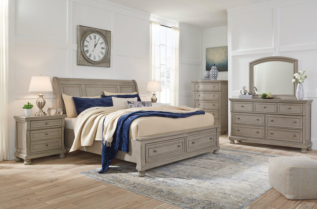 Lettner Bedroom Set - Furniture Bros & Mattress (Bolingbrook, IL)