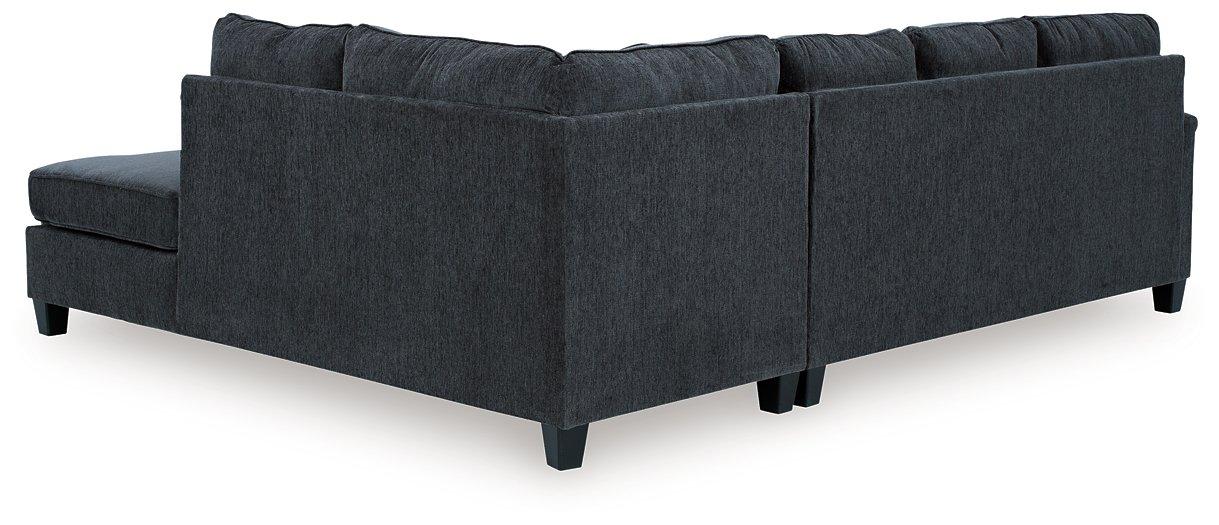 Abinger 2-Piece Sectional with Chaise - Furniture Bros & Mattress (Bolingbrook, IL)