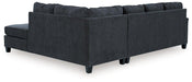Abinger 2-Piece Sectional with Chaise - Furniture Bros & Mattress (Bolingbrook, IL)