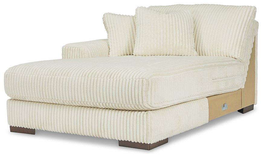 Lindyn Sectional with Double Chaise - Furniture Bros & Mattress (Bolingbrook, IL)