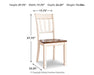 Whitesburg Dining Set - Furniture Bros & Mattress (Bolingbrook, IL)