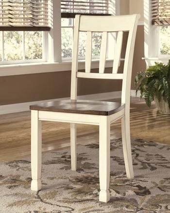 Whitesburg Dining Chair Set - Furniture Bros & Mattress (Bolingbrook, IL)