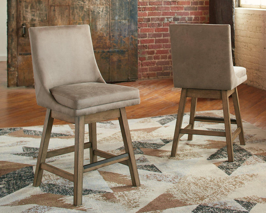 Tallenger Bar Stool Set - Furniture Bros & Mattress (Bolingbrook, IL)