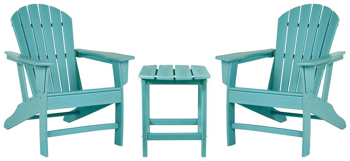 Sundown Treasure Outdoor Seating Set - Furniture Bros & Mattress (Bolingbrook, IL)