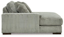 Lindyn Sectional with Chaise - Furniture Bros & Mattress (Bolingbrook, IL)
