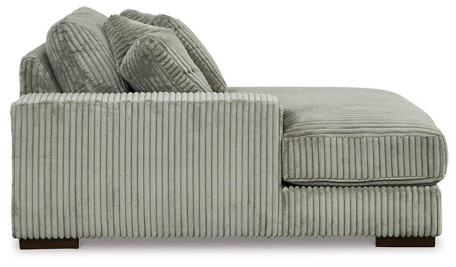 Lindyn Sectional with Double Chaise - Furniture Bros & Mattress (Bolingbrook, IL)