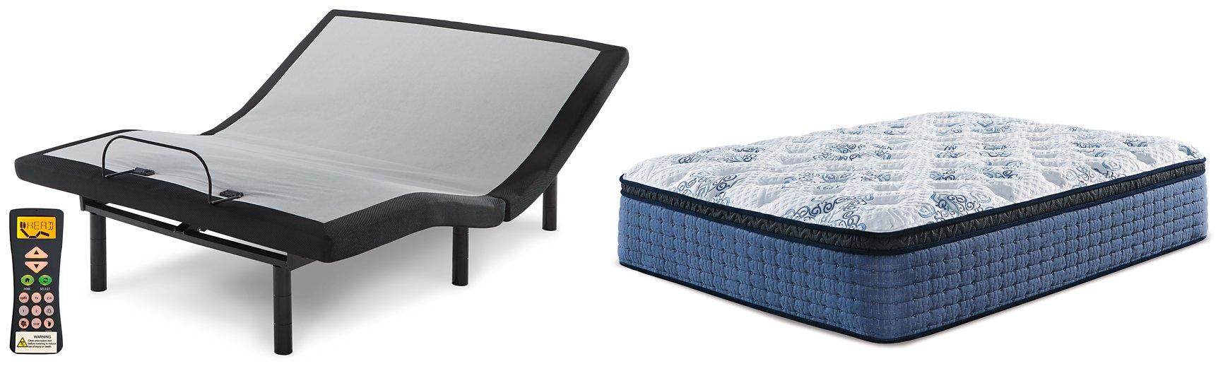 Mt Dana California King Euro Top Mattress Set - Furniture Bros & Mattress (Bolingbrook, IL)