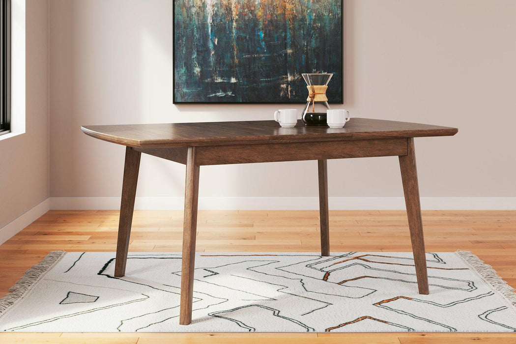 Lyncott Dining Room Set - Furniture Bros & Mattress (Bolingbrook, IL)