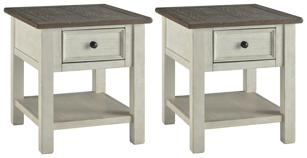 Bolanburg End Table Set - Furniture Bros & Mattress (Bolingbrook, IL)