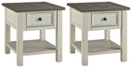 Bolanburg End Table Set - Furniture Bros & Mattress (Bolingbrook, IL)