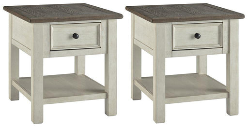 Bolanburg End Table Set - Furniture Bros & Mattress (Bolingbrook, IL)