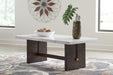Burkhaus Occasional Table Set - Furniture Bros & Mattress (Bolingbrook, IL)