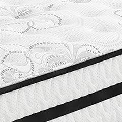 Chime 10 Inch Hybrid Mattress Package - Furniture Bros & Mattress (Bolingbrook, IL)
