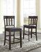 Haddigan Bar Stool Set - Furniture Bros & Mattress (Bolingbrook, IL)