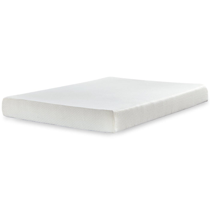 Chime 8 Inch Memory Foam Mattress in a Box - Furniture Bros & Mattress (Bolingbrook, IL)
