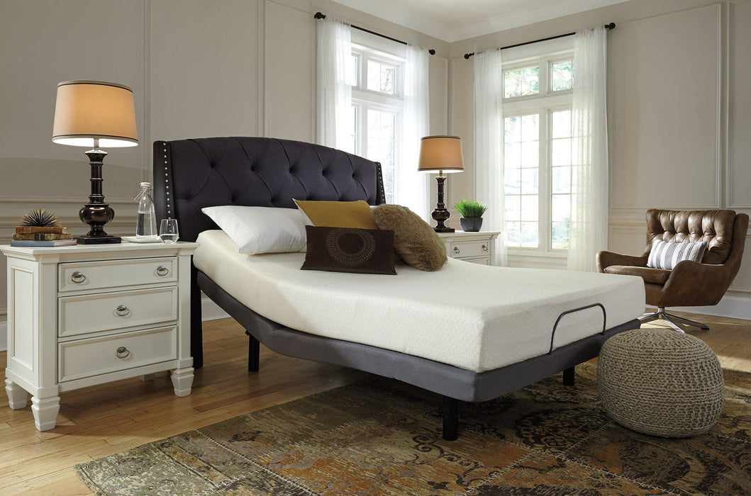 Chime 8 Inch Memory Foam Mattress in a Box - Furniture Bros & Mattress (Bolingbrook, IL)