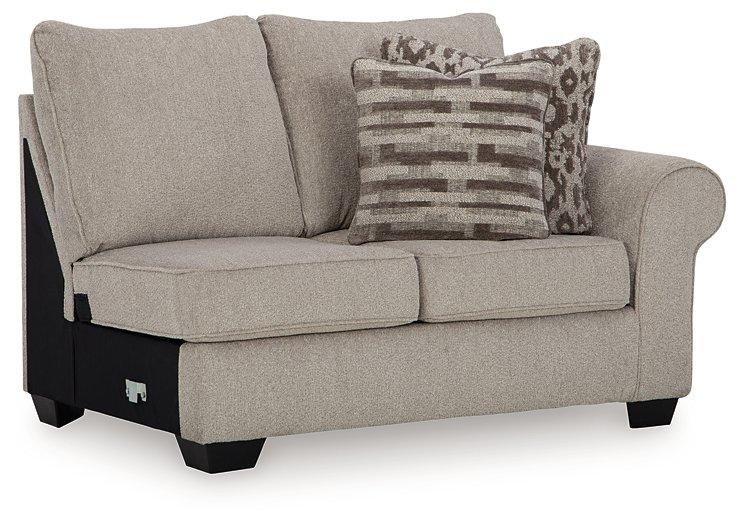 Claireah Sectional - Furniture Bros & Mattress (Bolingbrook, IL)
