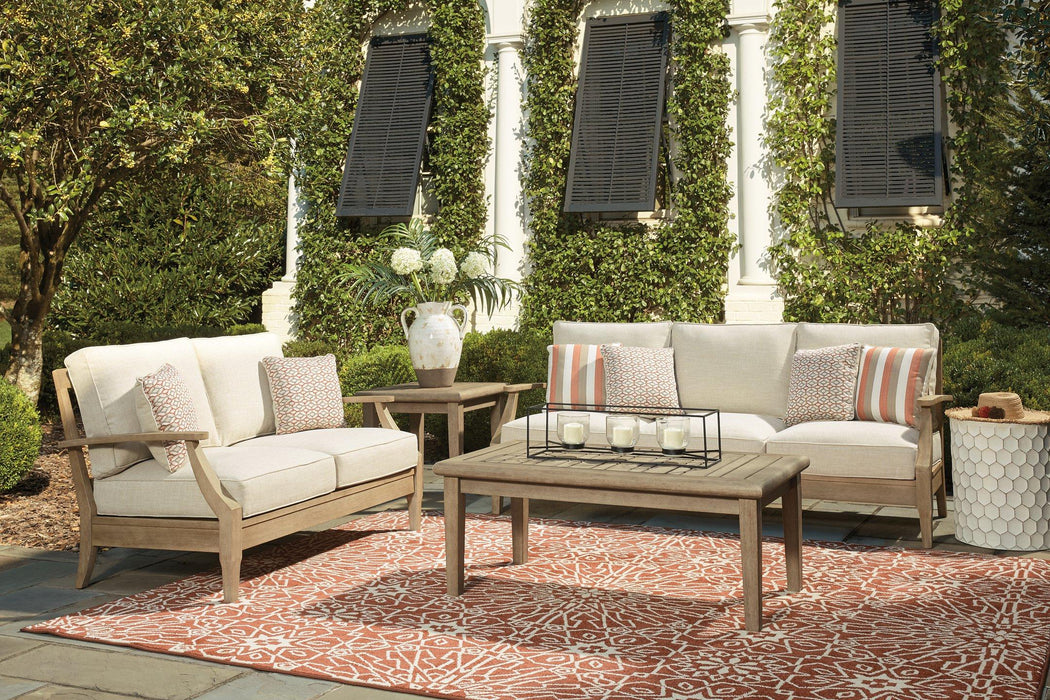 Clare View Outdoor Seating Set - Furniture Bros & Mattress (Bolingbrook, IL)
