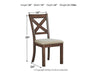 Moriville Counter Height Dining Set - Furniture Bros & Mattress (Bolingbrook, IL)