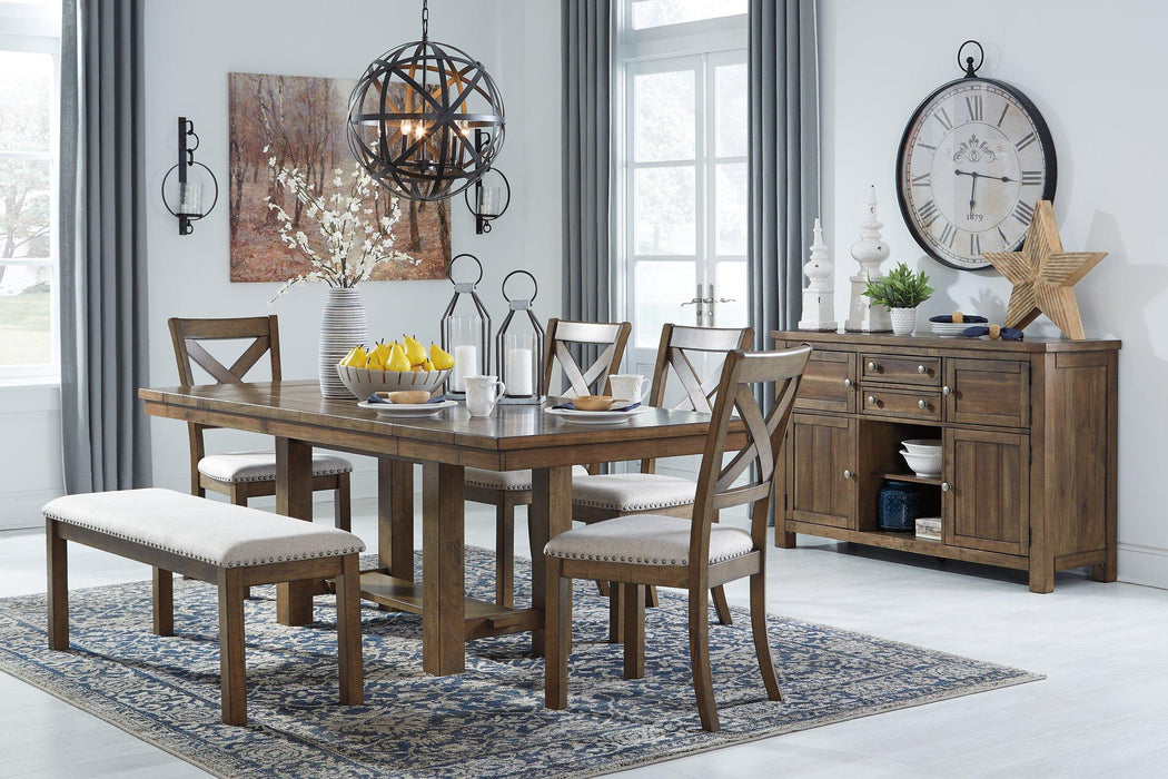 Moriville Dining Room Set - Furniture Bros & Mattress (Bolingbrook, IL)