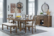 Moriville Dining Room Set - Furniture Bros & Mattress (Bolingbrook, IL)
