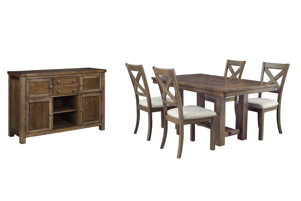 Moriville Dining Room Set - Furniture Bros & Mattress (Bolingbrook, IL)