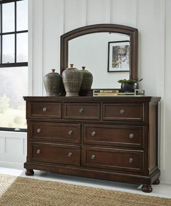 Porter Bedroom Set - Furniture Bros & Mattress (Bolingbrook, IL)