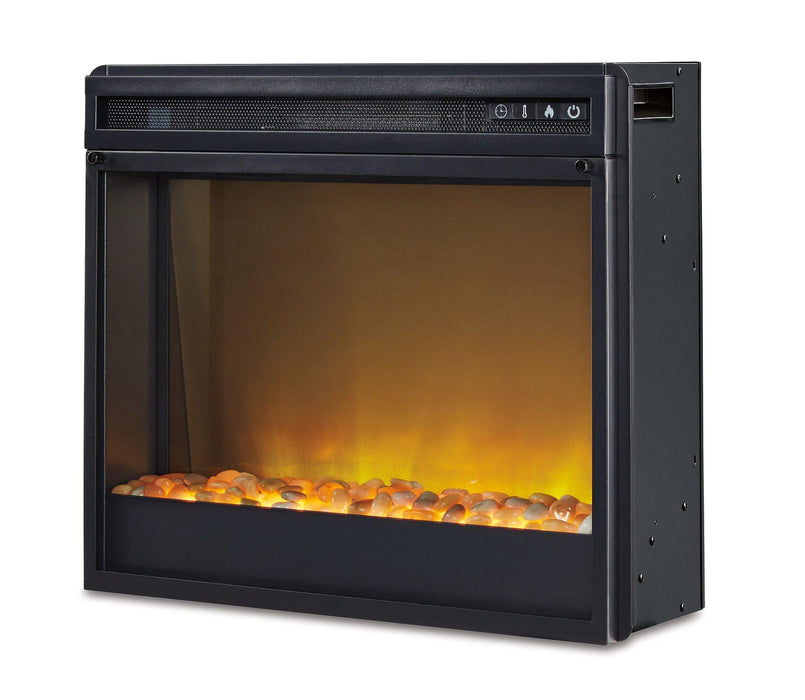 Wildenauer 76" TV Stand with Electric Fireplace - Furniture Bros & Mattress (Bolingbrook, IL)