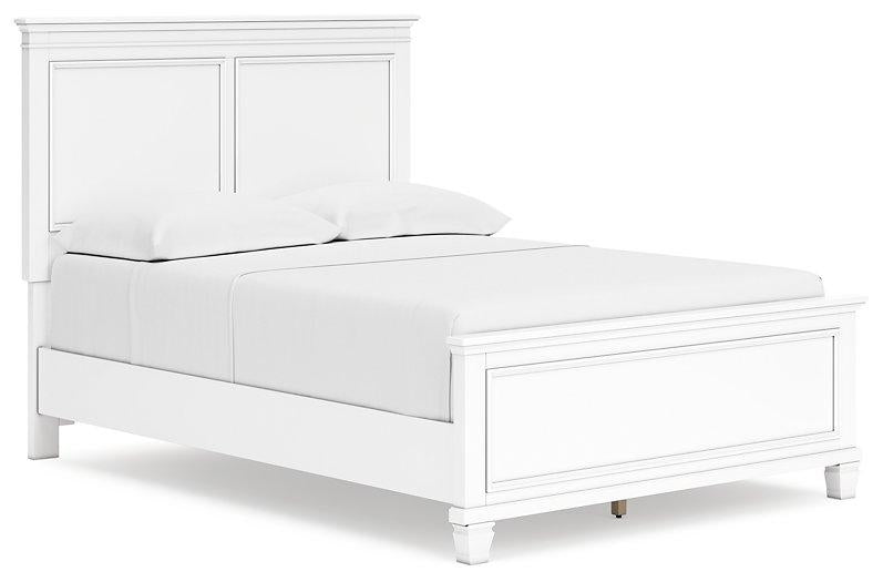 Fortman Bedroom Set - Furniture Bros & Mattress (Bolingbrook, IL)