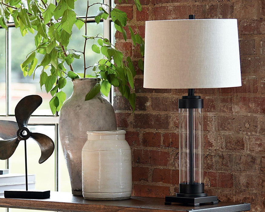 Talar Table Lamp - Furniture Bros & Mattress (Bolingbrook, IL)