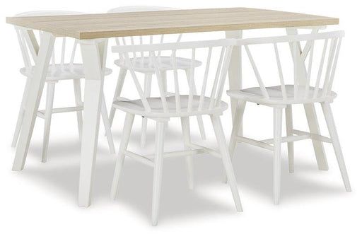 Grannen Dining Room Set - Furniture Bros & Mattress (Bolingbrook, IL)