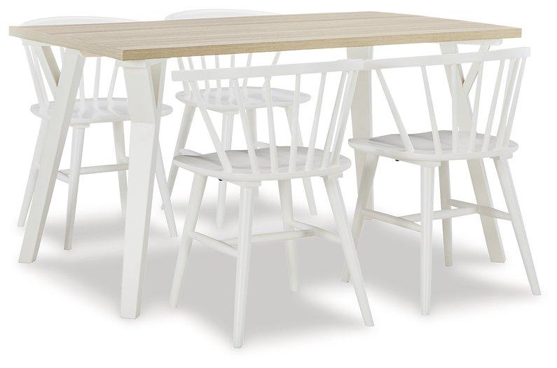 Grannen Dining Room Set - Furniture Bros & Mattress (Bolingbrook, IL)