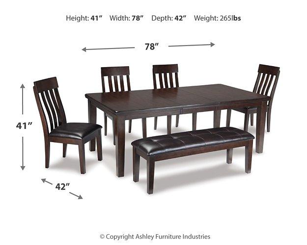 Haddigan Dining Set - Furniture Bros & Mattress (Bolingbrook, IL)
