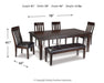 Haddigan Dining Set - Furniture Bros & Mattress (Bolingbrook, IL)