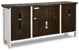 Havalance TV Stand - Furniture Bros & Mattress (Bolingbrook, IL)