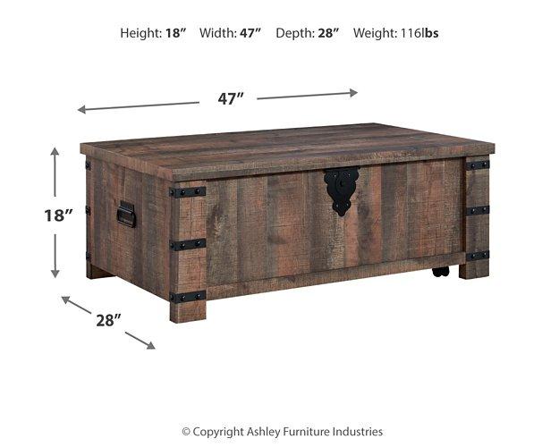 Hollum Occasional Table Set - Furniture Bros & Mattress (Bolingbrook, IL)
