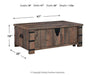 Hollum Occasional Table Set - Furniture Bros & Mattress (Bolingbrook, IL)