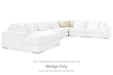 Lindyn Sectional with Chaise - Furniture Bros & Mattress (Bolingbrook, IL)