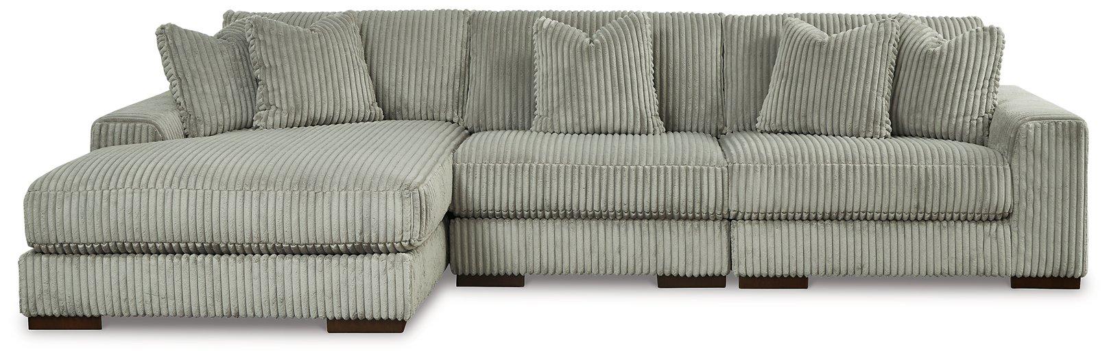 Lindyn Sectional with Chaise - Furniture Bros & Mattress (Bolingbrook, IL)
