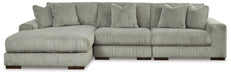 Lindyn Sectional with Chaise - Furniture Bros & Mattress (Bolingbrook, IL)
